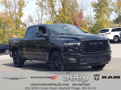 2027 RAM Ram 1500 RAM 1500 LARAMIE CREW CAB 4X4 5'7' BOX