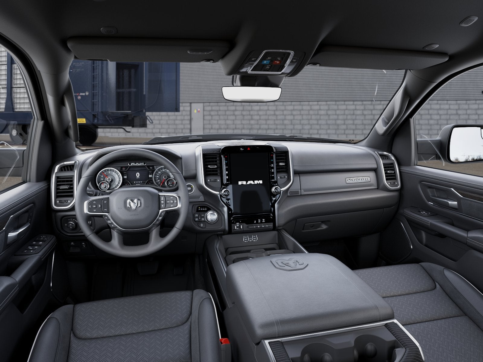 2027 RAM Ram 1500 RAM 1500 LARAMIE CREW CAB 4X4 5'7' BOX