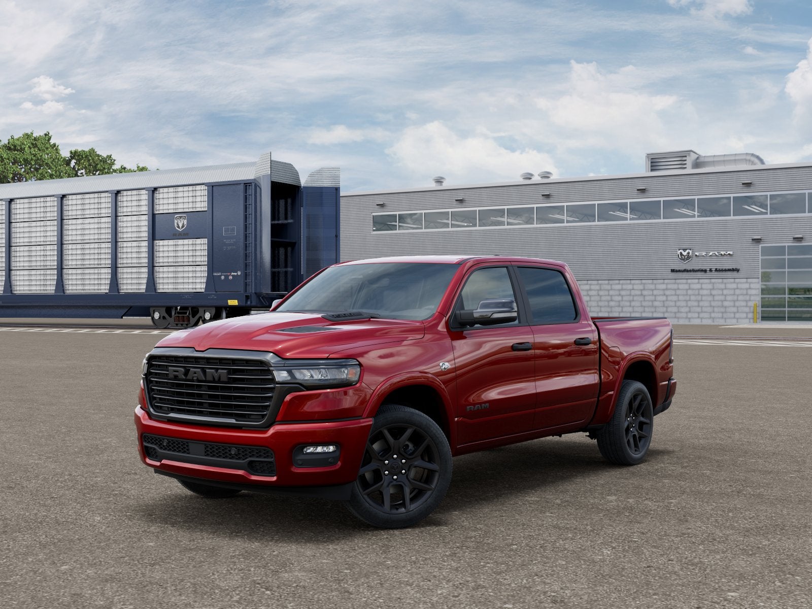 2026 RAM Ram 1500 RAM 1500 LARAMIE CREW CAB 4X4 5'7' BOX