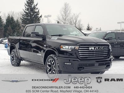 2026 RAM Ram 1500 RAM 1500 LARAMIE CREW CAB 4X4 5'7' BOX