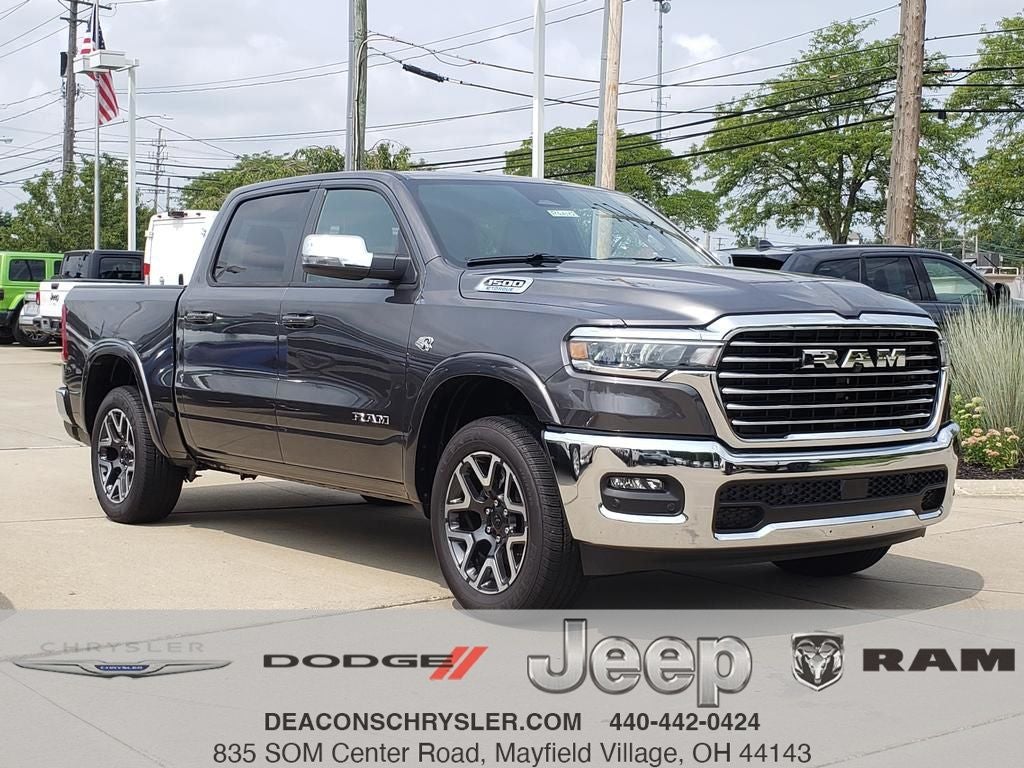 2026 RAM Ram 1500 RAM 1500 LARAMIE CREW CAB 4X4 5'7' BOX