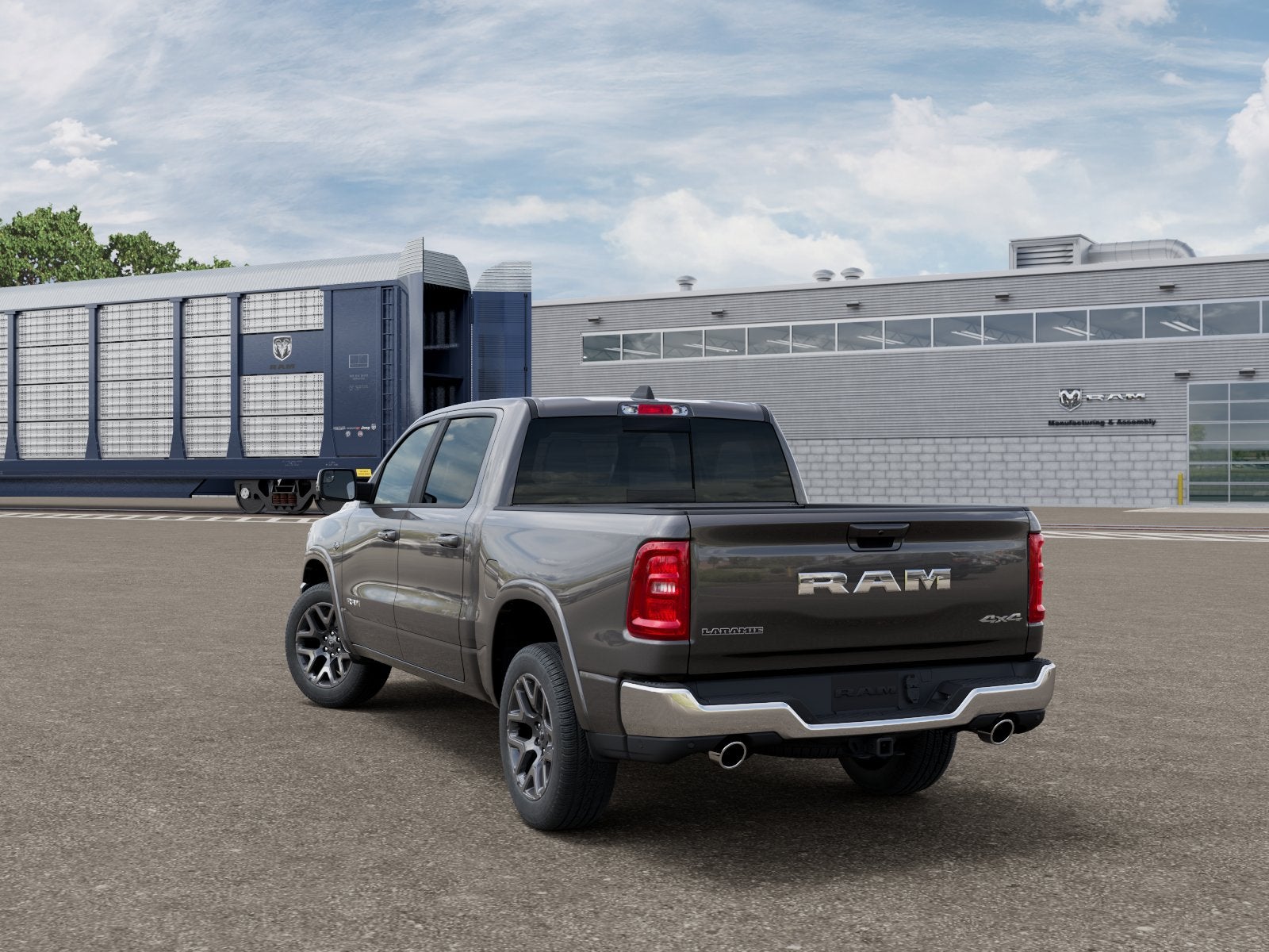 2026 RAM Ram 1500 RAM 1500 LARAMIE CREW CAB 4X4 5'7' BOX