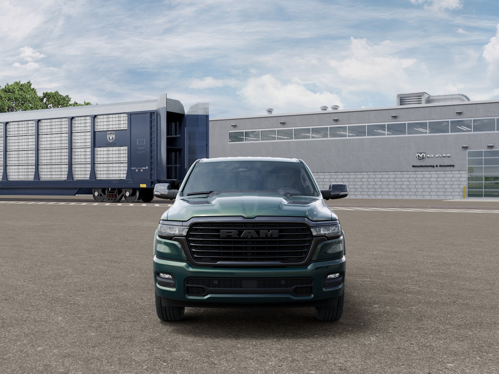 2026 RAM Ram 1500 RAM 1500 LARAMIE CREW CAB 4X4 5'7' BOX