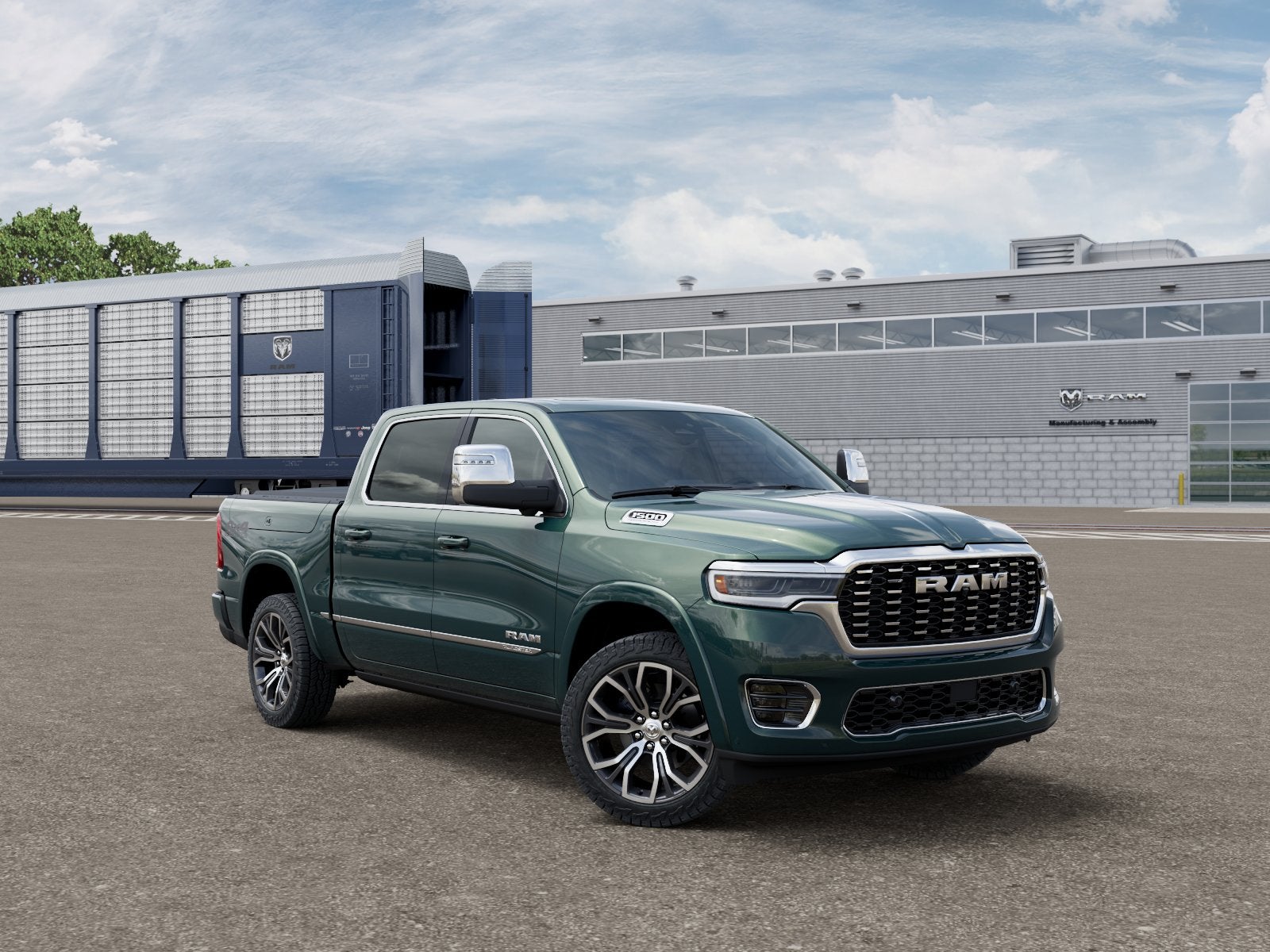 2026 RAM 1500 Tungsten 4x4 Crew Cab 5'7's photo