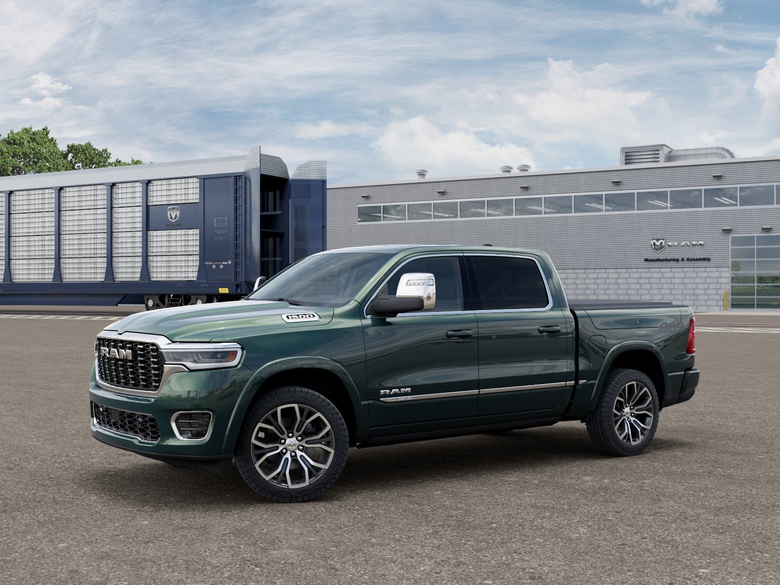 2026 RAM Ram 1500 RAM 1500 TUNGSTEN CREW CAB 4X4