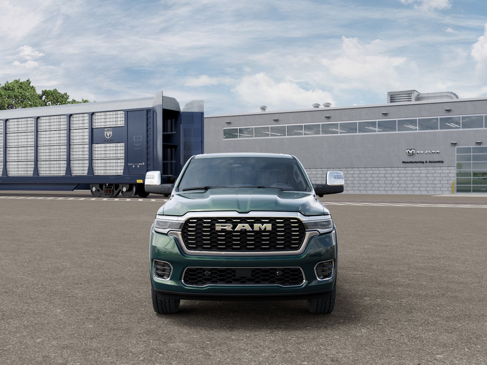 2026 RAM Ram 1500 RAM 1500 TUNGSTEN CREW CAB 4X4