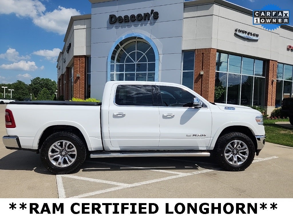 2022 RAM 1500 Limited Longhorn Crew Cab 4x4 5'7' Box