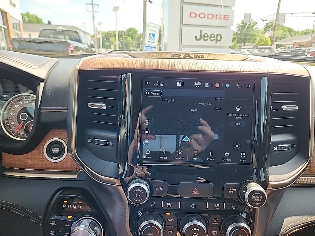 2022 RAM 1500 Limited Longhorn Crew Cab 4x4 5'7' Box