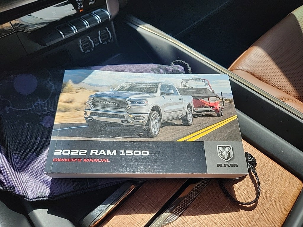 2022 RAM 1500 Limited Longhorn Crew Cab 4x4 5'7' Box