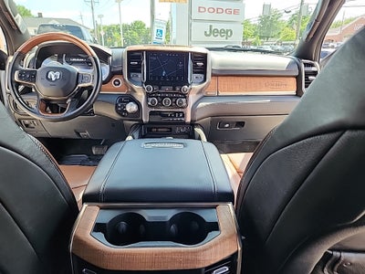 2022 RAM 1500 Limited Longhorn Crew Cab 4x4 5'7' Box