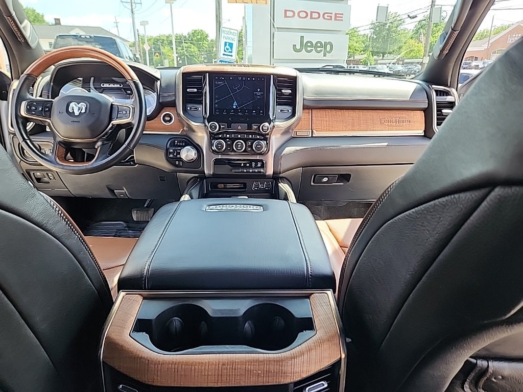 2022 RAM 1500 Limited Longhorn Crew Cab 4x4 5'7' Box