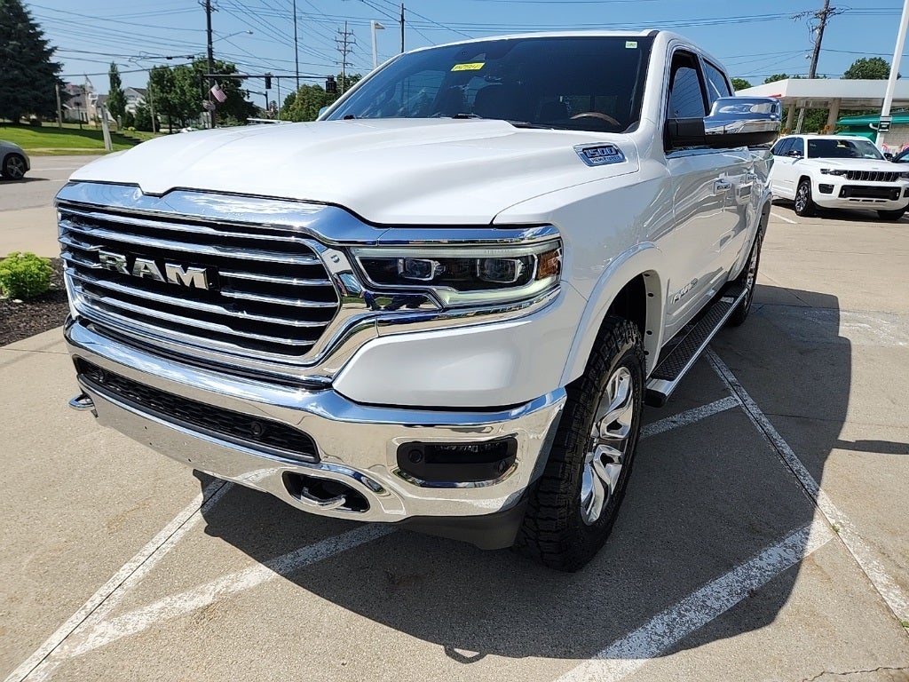 2022 RAM 1500 Limited Longhorn Crew Cab 4x4 5'7' Box
