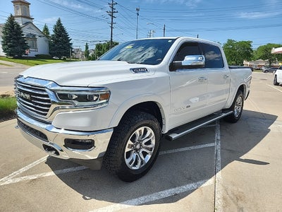 2022 RAM 1500 Limited Longhorn Crew Cab 4x4 5'7' Box