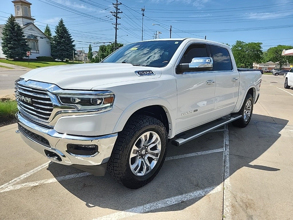 2022 RAM 1500 Limited Longhorn Crew Cab 4x4 5'7' Box
