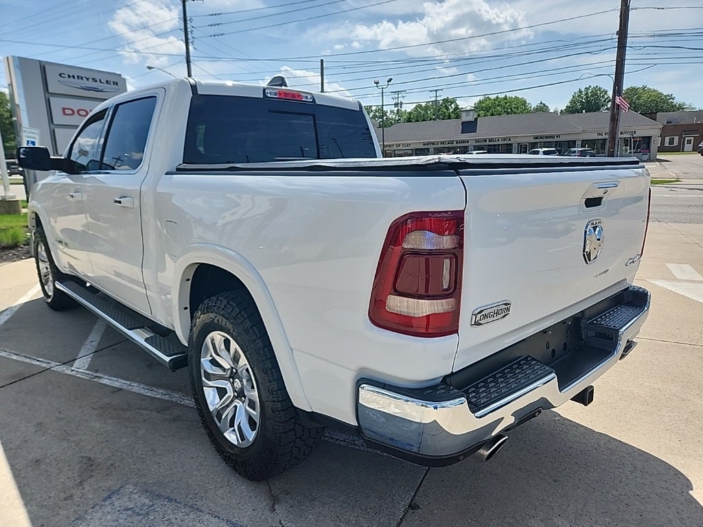 2022 RAM 1500 Limited Longhorn Crew Cab 4x4 5'7' Box