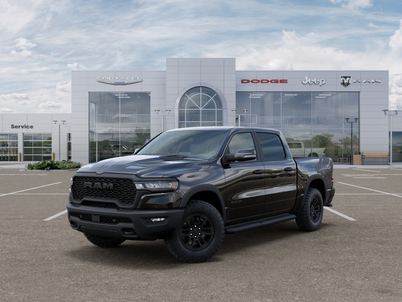 2026 RAM Ram 1500 RAM 1500 REBEL CREW CAB 4X4 5'7' BOX
