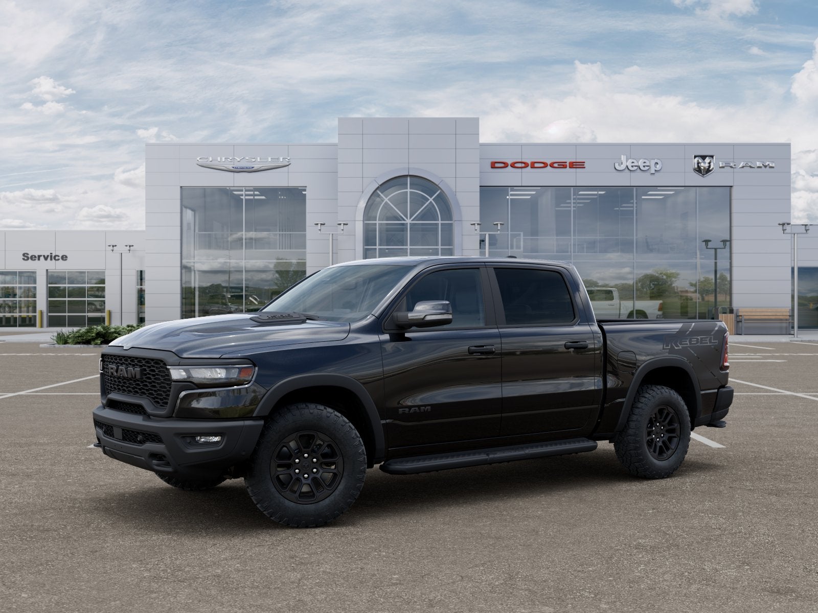 2026 RAM Ram 1500 RAM 1500 REBEL CREW CAB 4X4 5'7' BOX