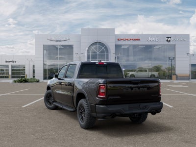 2026 RAM Ram 1500 RAM 1500 REBEL CREW CAB 4X4 5'7' BOX