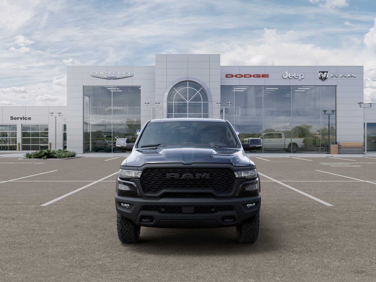2026 RAM Ram 1500 RAM 1500 REBEL CREW CAB 4X4 5'7' BOX