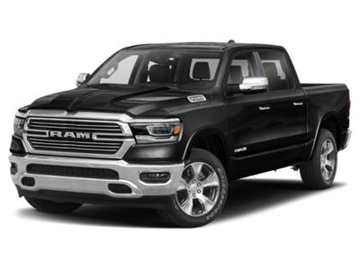 2022 RAM 1500 Laramie Crew Cab 4x4 6'4' Box