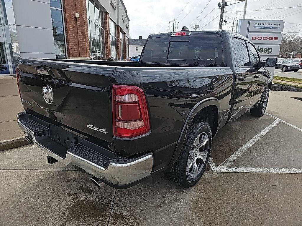 2022 RAM 1500 Laramie Crew Cab 4x4 6'4' Box