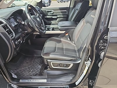 2022 RAM 1500 Laramie Crew Cab 4x4 6'4' Box