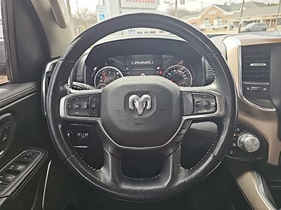 2022 RAM 1500 Laramie Crew Cab 4x4 6'4' Box