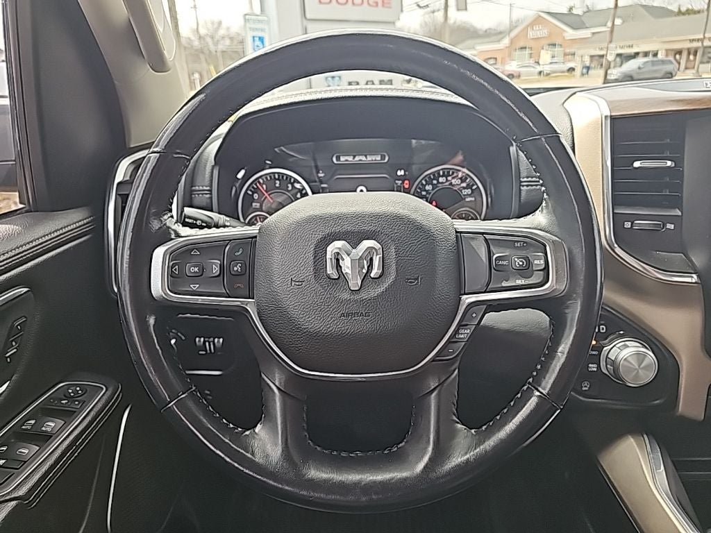 2022 RAM 1500 Laramie Crew Cab 4x4 6'4' Box