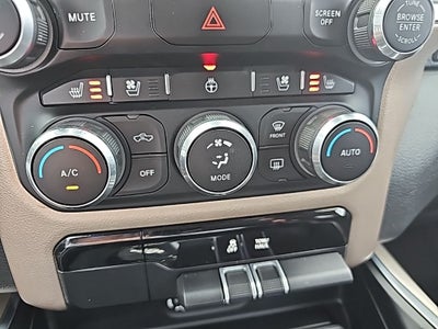 2022 RAM 1500 Laramie Crew Cab 4x4 6'4' Box