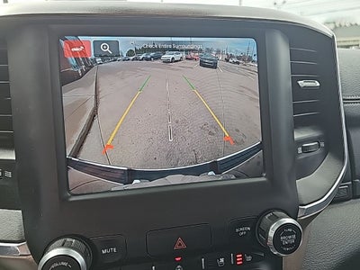 2022 RAM 1500 Laramie Crew Cab 4x4 6'4' Box