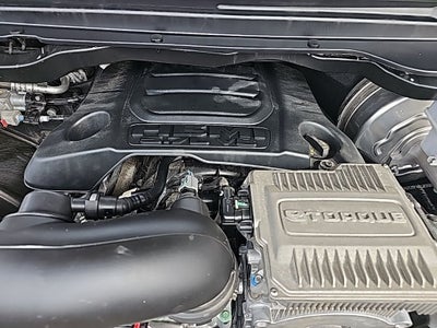 2022 RAM 1500 Laramie Crew Cab 4x4 6'4' Box