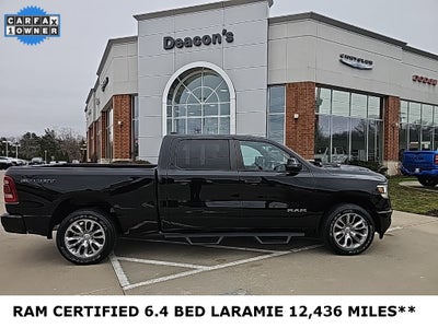 2023 RAM 1500 Laramie Crew Cab 4x4 6'4' Box