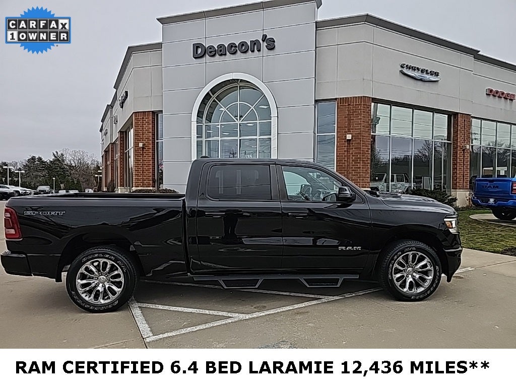 2023 RAM 1500 Laramie Crew Cab 4x4 6'4' Box