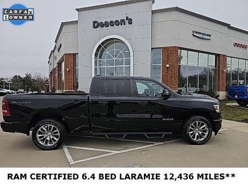 2023 RAM 1500 Laramie Crew Cab 4x4 6'4' Box