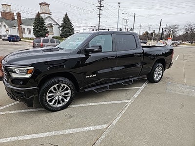2023 RAM 1500 Laramie Crew Cab 4x4 6'4' Box