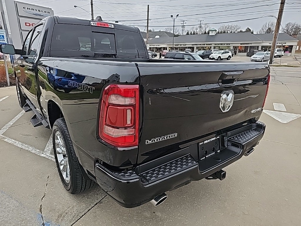 2023 RAM 1500 Laramie Crew Cab 4x4 6'4' Box