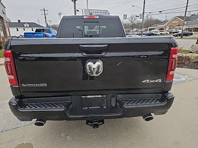 2023 RAM 1500 Laramie Crew Cab 4x4 6'4' Box