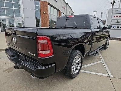 2023 RAM 1500 Laramie Crew Cab 4x4 6'4' Box