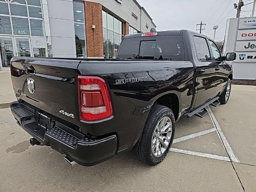2023 RAM 1500 Laramie Crew Cab 4x4 6'4' Box