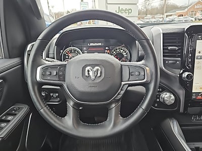 2023 RAM 1500 Laramie Crew Cab 4x4 6'4' Box