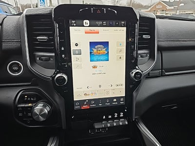 2023 RAM 1500 Laramie Crew Cab 4x4 6'4' Box