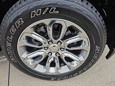 2023 RAM 1500 Laramie Crew Cab 4x4 6'4' Box