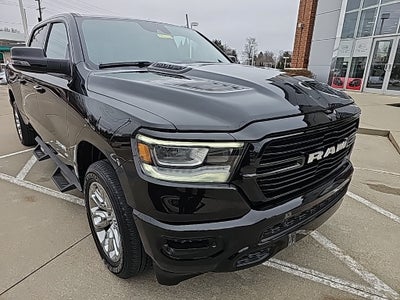2023 RAM 1500 Laramie Crew Cab 4x4 6'4' Box