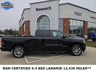 2023 RAM 1500 Laramie Crew Cab 4x4 6'4' Box