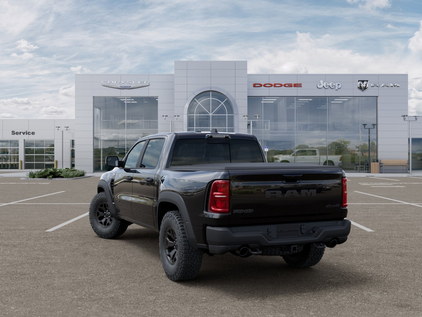 2026 RAM Ram 1500 RAM 1500 RHO CREW CAB 4X4 5'7' BOX
