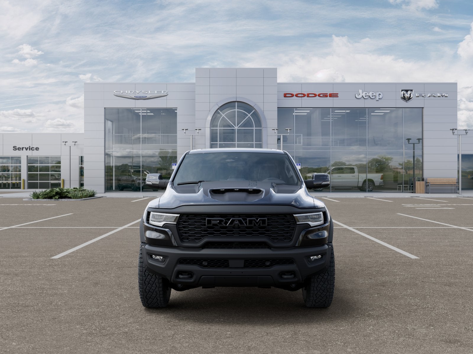 2026 RAM Ram 1500 RAM 1500 RHO CREW CAB 4X4 5'7' BOX