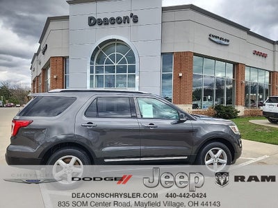 2017 Ford Explorer XLT