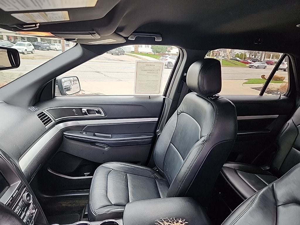 2017 Ford Explorer XLT