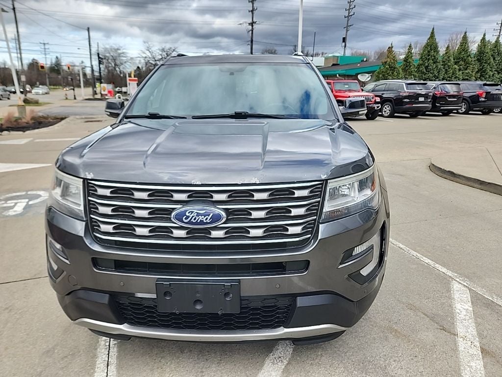 2017 Ford Explorer XLT