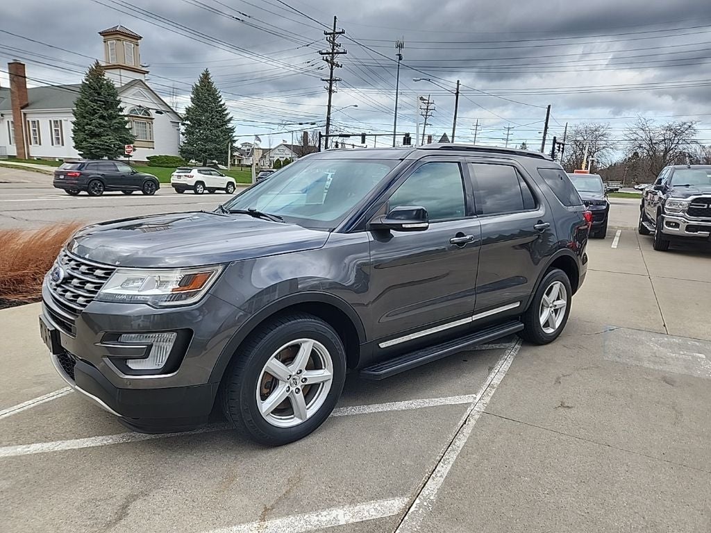 2017 Ford Explorer XLT